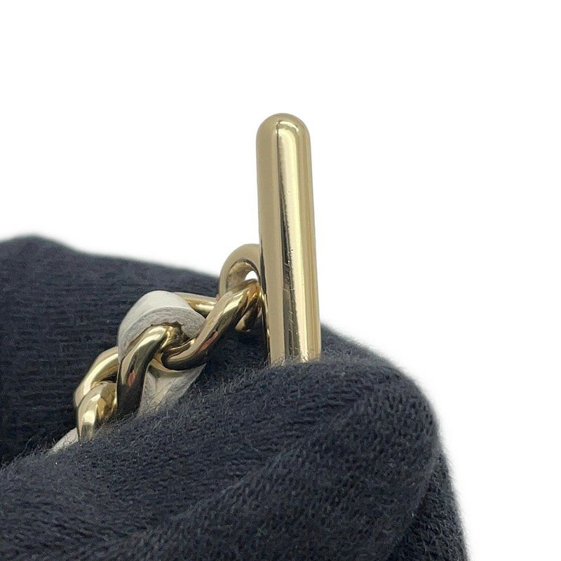 シャネル ハンドバッグ ココマーク マトラッセ キャビアスキン AP4747 CHANEL 2ｗayチェーンショルダーバッグ 白