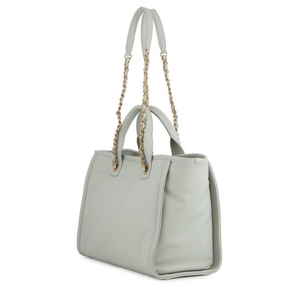 シャネル チェーントートバッグ ドーヴィル ショッピングバッグ ラムスキン AS3351 CHANEL 2way