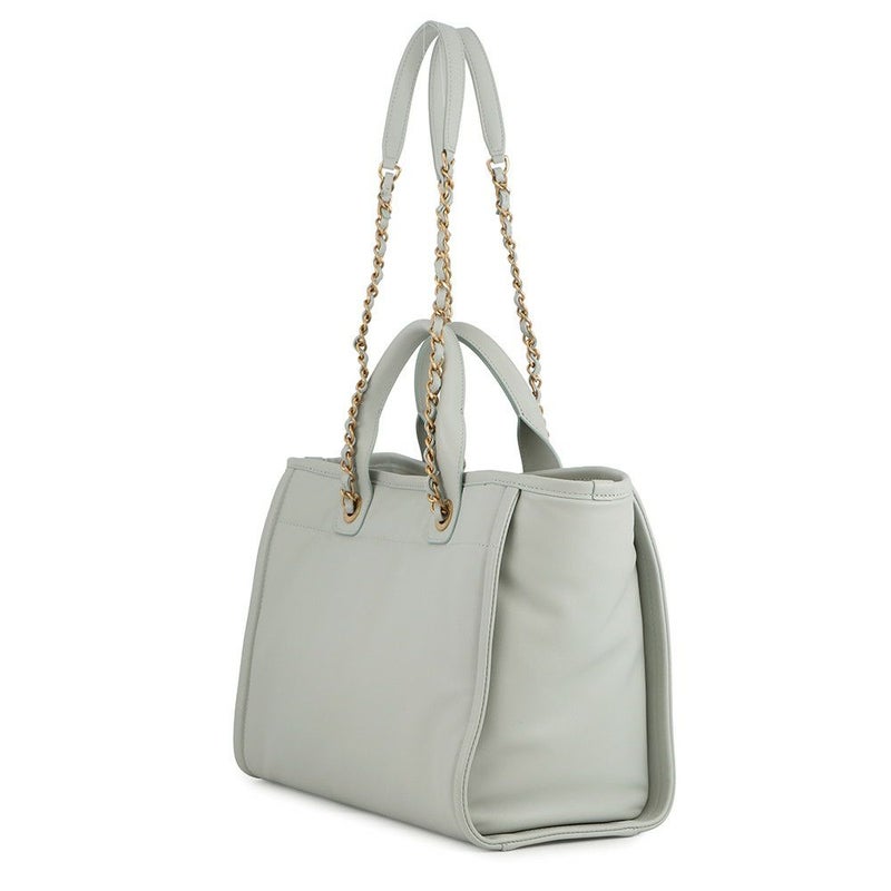 シャネル チェーントートバッグ ドーヴィル ショッピングバッグ ラムスキン AS3351 CHANEL 2way