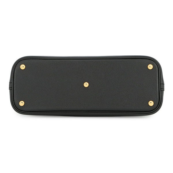 エルメス ハンドバッグ ボリード27 ブラック/ゴールド金具 エプソン U刻印 ２wayショルダー 黒