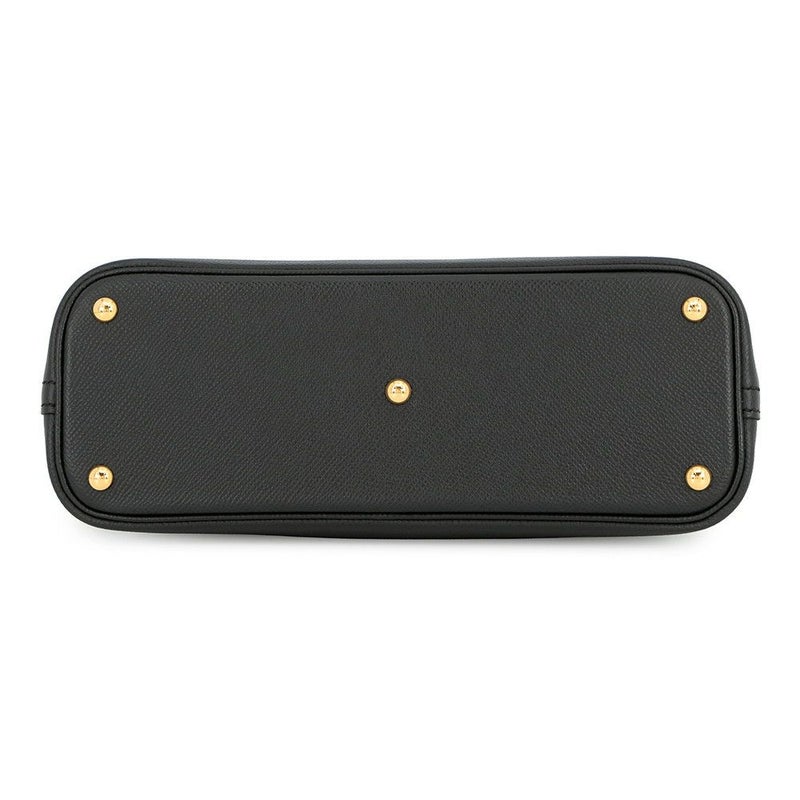 エルメス ハンドバッグ ボリード27 ブラック/ゴールド金具 エプソン U刻印 ２wayショルダー 黒