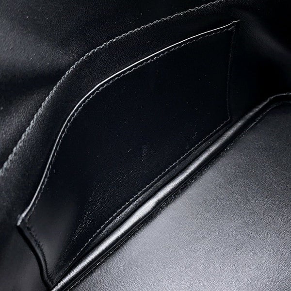 エルメス ハンドバッグ ボリード27 ブラック/ゴールド金具 エプソン U刻印 ２wayショルダー 黒