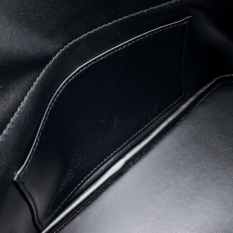 エルメス ハンドバッグ ボリード27 ブラック/ゴールド金具 エプソン U刻印 ２wayショルダー 黒