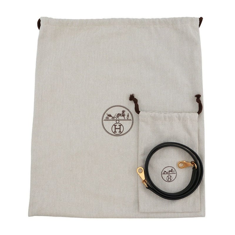 エルメス ハンドバッグ ボリード27 ブラック/ゴールド金具 エプソン U刻印 ２wayショルダー 黒