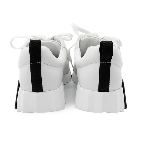 エルメス スニーカー バウンシング レザー レディースサイズ38.5 HERMES 靴 白