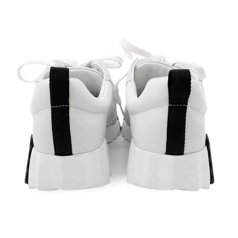 エルメス スニーカー バウンシング レザー レディースサイズ38.5 HERMES 靴 白