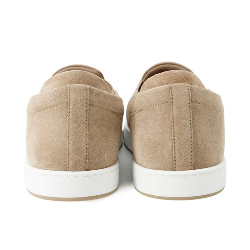 エルメス スニーカー ラッキー ベロア メンズサイズ42.5 HERMES スリッポン 靴