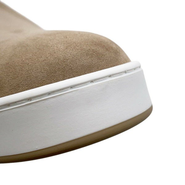 エルメス スニーカー ラッキー ベロア メンズサイズ42.5 HERMES スリッポン 靴