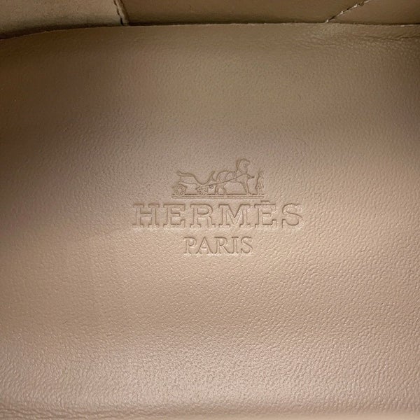 エルメス スニーカー ラッキー ベロア メンズサイズ42.5 HERMES スリッポン 靴