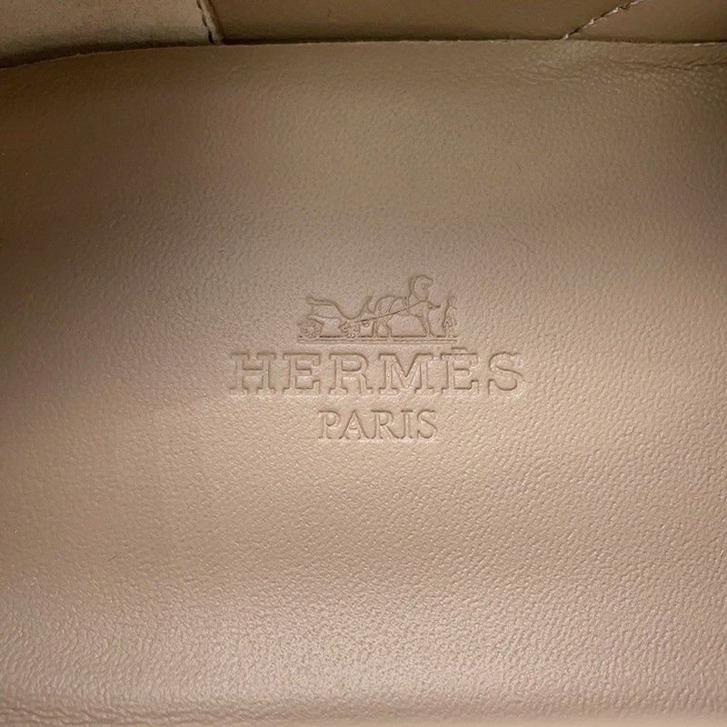 エルメス スニーカー ラッキー ベロア メンズサイズ42.5 HERMES スリッポン 靴