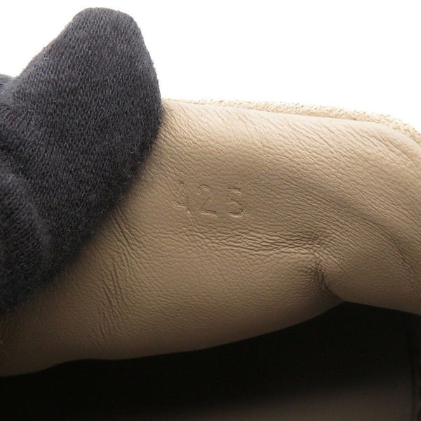 エルメス スニーカー ラッキー ベロア メンズサイズ42.5 HERMES スリッポン 靴