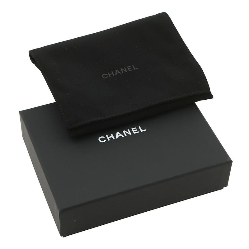 シャネル 三つ折り財布 マトラッセ ココマーク ビジュー キャビアスキン AP4902 CHANEL 財布 コンパクトウォレット