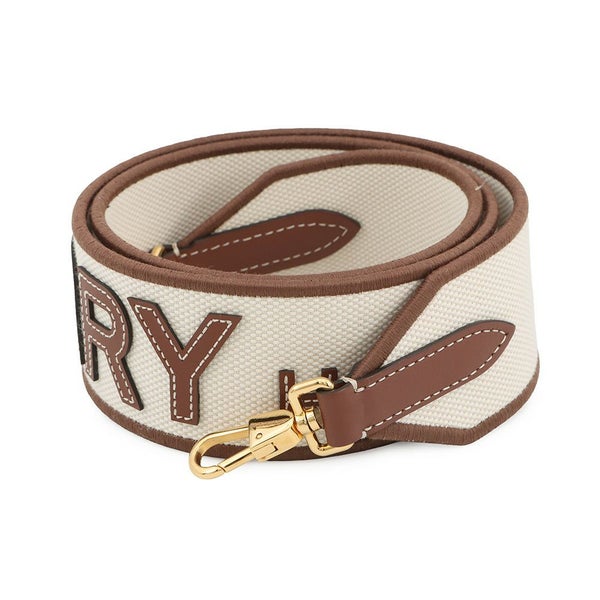 バーバリー ショルダーストラップ ロゴ キャンバス BURBERRY ストラップ