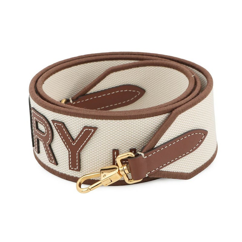 バーバリー ショルダーストラップ ロゴ キャンバス BURBERRY ストラップ