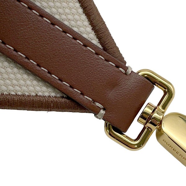 バーバリー ショルダーストラップ ロゴ キャンバス BURBERRY ストラップ