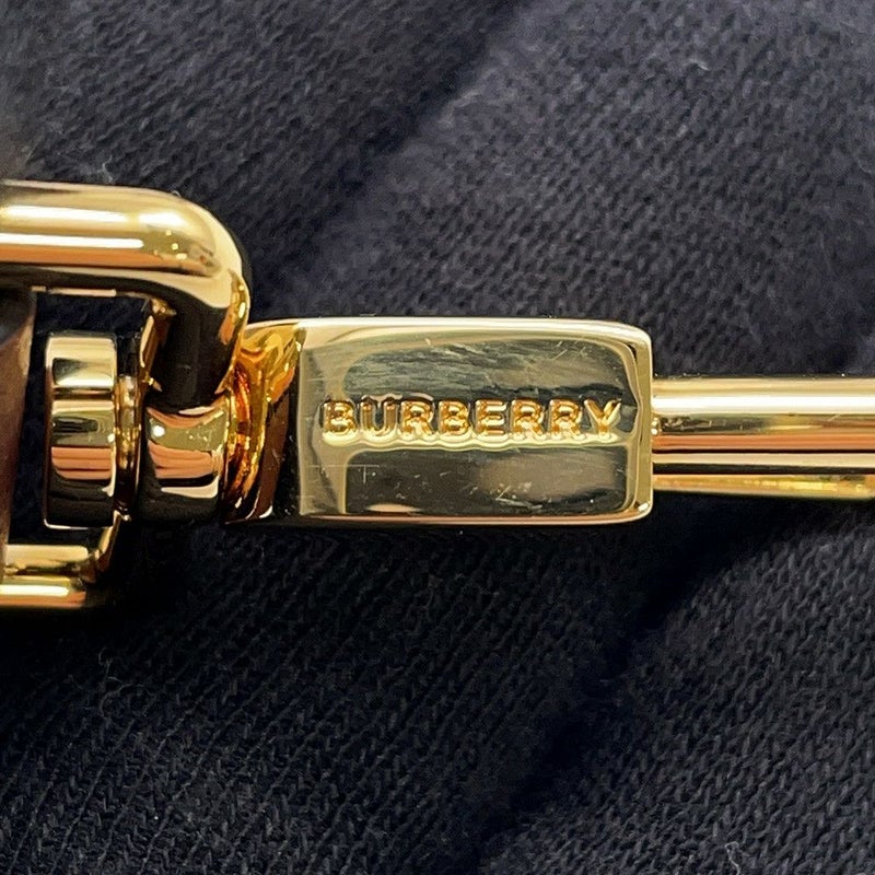バーバリー ショルダーストラップ ロゴ キャンバス BURBERRY ストラップ