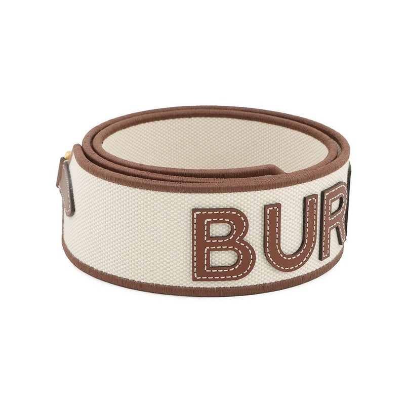 バーバリー ショルダーストラップ ロゴ キャンバス BURBERRY ストラップ