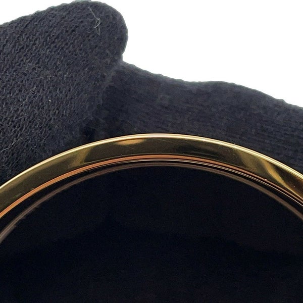 エルメス ブレスレット クリック H クリッククラックGM  ブラック/ゴールド金具 HERMES アクセサリー 黒