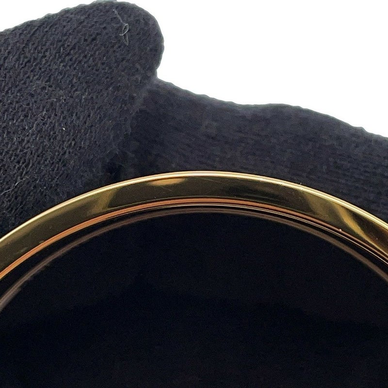 エルメス ブレスレット クリック H クリッククラックGM  ブラック/ゴールド金具 HERMES アクセサリー 黒