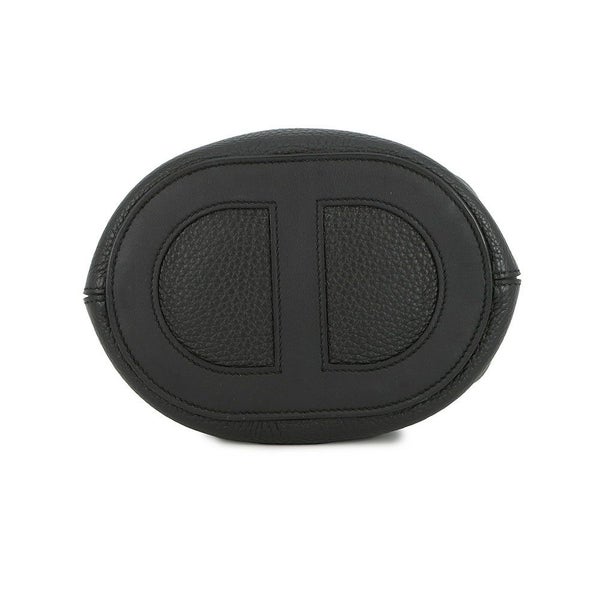 エルメス トートバッグ インザループ 18 ブラック/ゴールド金具 トリヨンクレマンス/スイフト B刻印 黒