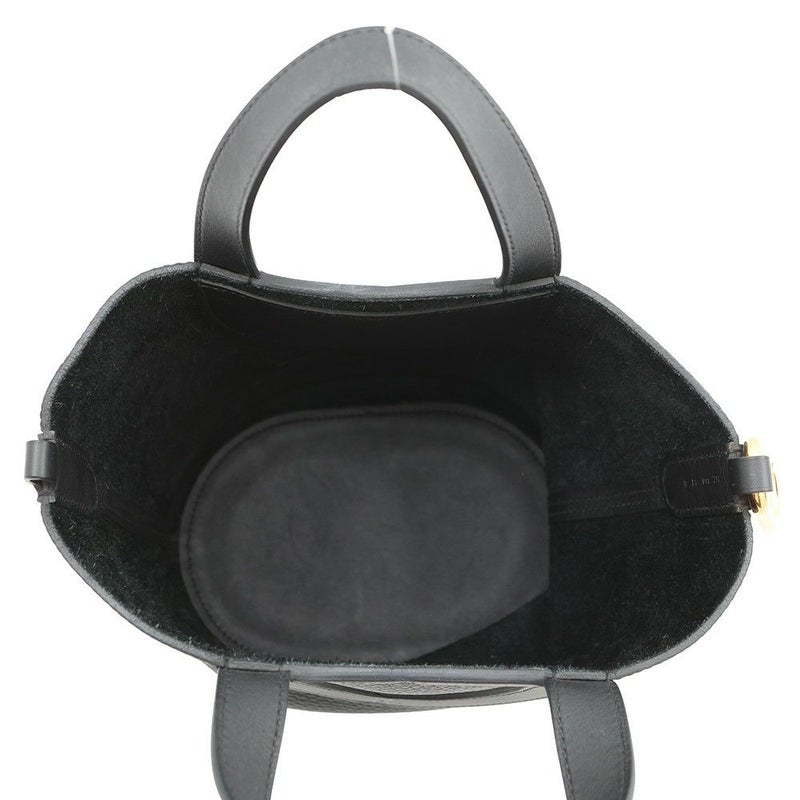 エルメス トートバッグ インザループ 18 ブラック/ゴールド金具 トリヨンクレマンス/スイフト B刻印 黒