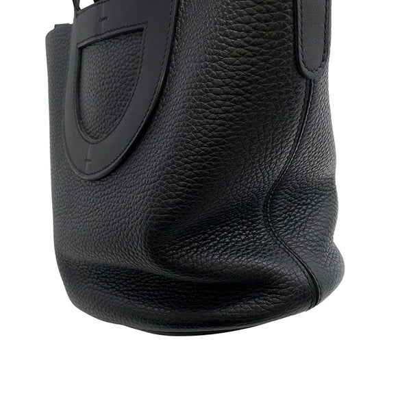 エルメス トートバッグ インザループ 18 ブラック/ゴールド金具 トリヨンクレマンス/スイフト B刻印 黒