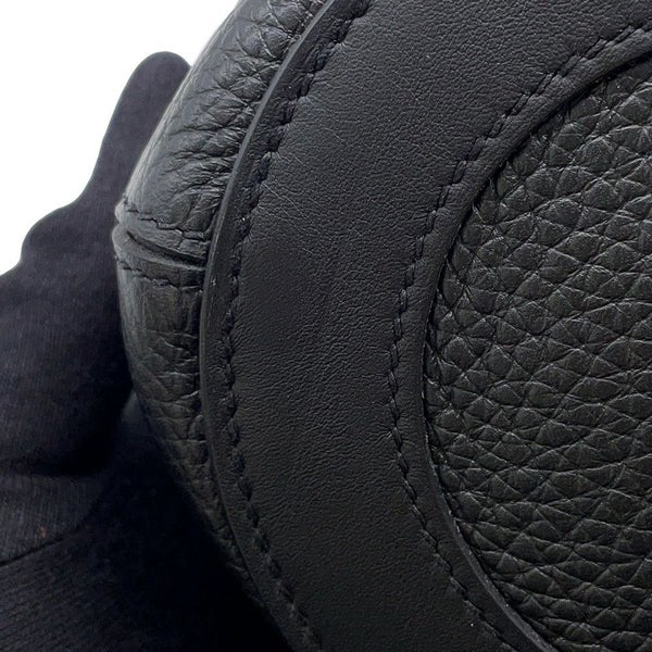 エルメス トートバッグ インザループ 18 ブラック/ゴールド金具 トリヨンクレマンス/スイフト B刻印 黒