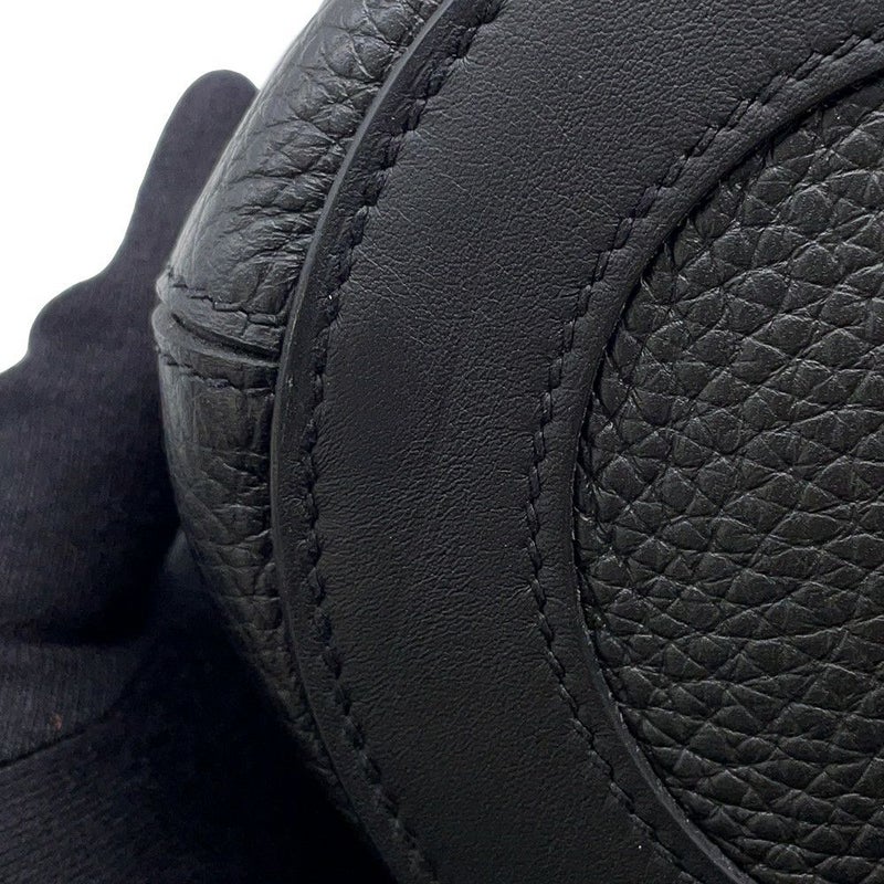 エルメス トートバッグ インザループ 18 ブラック/ゴールド金具 トリヨンクレマンス/スイフト B刻印 黒