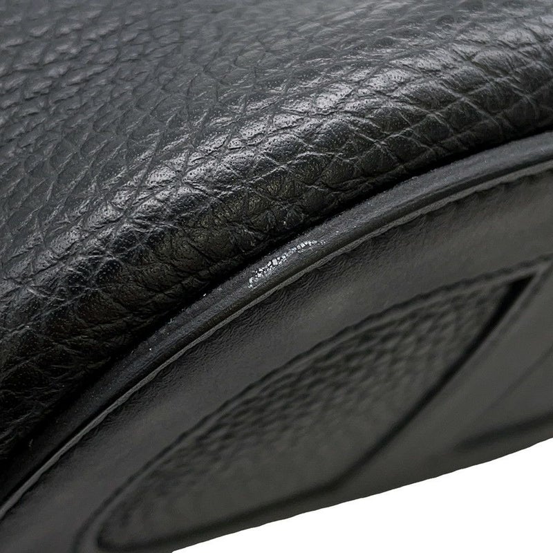 エルメス トートバッグ インザループ 18 ブラック/ゴールド金具 トリヨンクレマンス/スイフト B刻印 黒