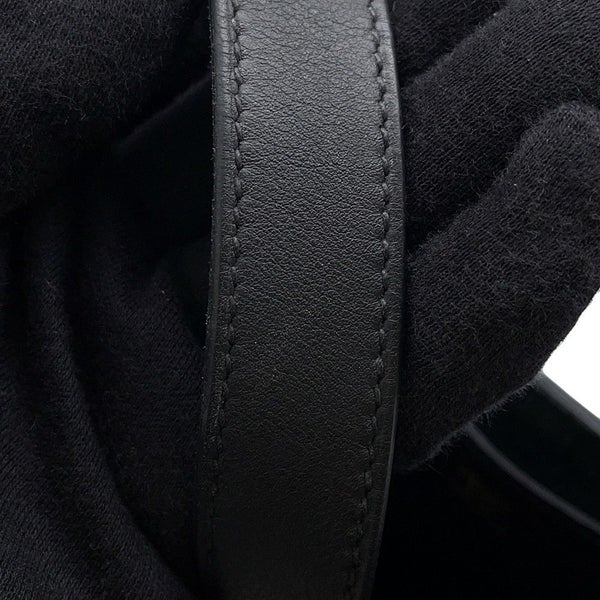 エルメス トートバッグ インザループ 18 ブラック/ゴールド金具 トリヨンクレマンス/スイフト B刻印 黒