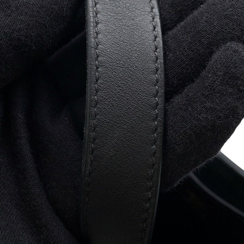 エルメス トートバッグ インザループ 18 ブラック/ゴールド金具 トリヨンクレマンス/スイフト B刻印 黒