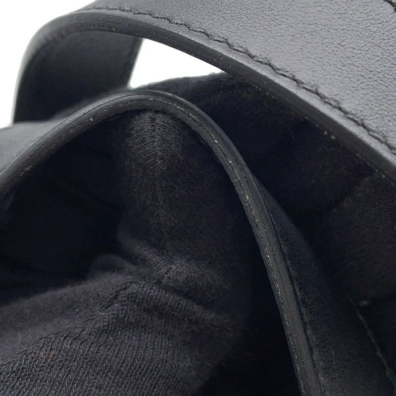 エルメス トートバッグ インザループ 18 ブラック/ゴールド金具 トリヨンクレマンス/スイフト B刻印 黒