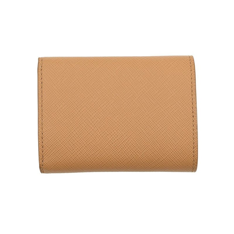 プラダ 三つ折り財布 トライアングルロゴ レザー 1MH042 PRADA 財布
