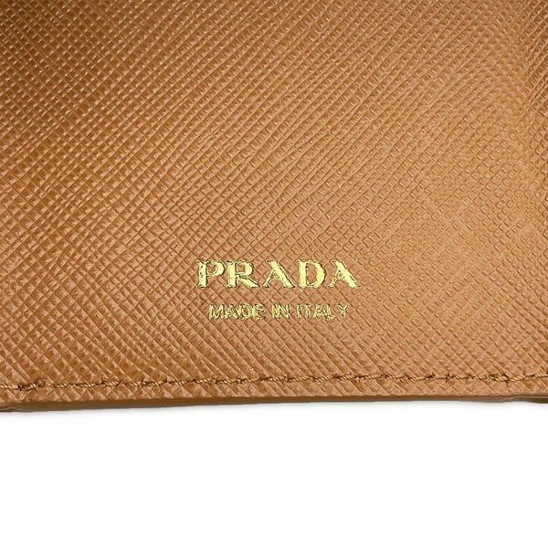 プラダ 三つ折り財布 トライアングルロゴ レザー 1MH042 PRADA 財布