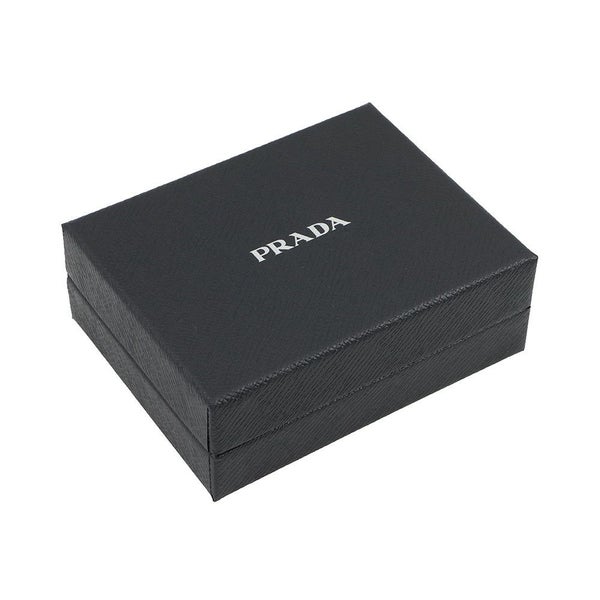 プラダ 三つ折り財布 トライアングルロゴ レザー 1MH042 PRADA 財布