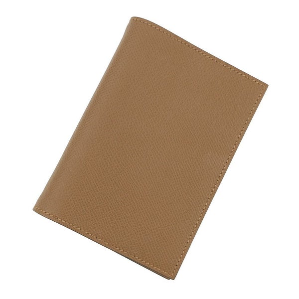 エルメス 手帳カバー アジェンダGM ヴェルソ アルザン/ビスキュイ/シルバー金具 エプソン Z刻印