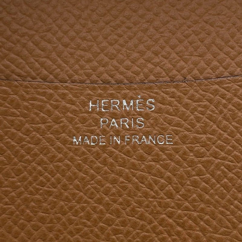 エルメス 手帳カバー アジェンダGM ヴェルソ アルザン/ビスキュイ/シルバー金具 エプソン Z刻印