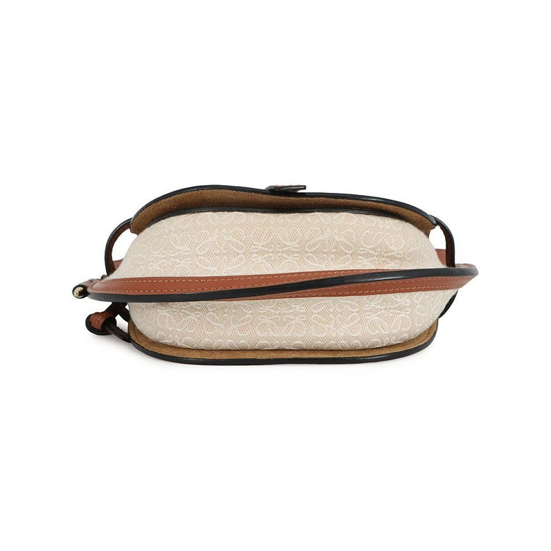 ロエベ ショルダーバッグ ゲート デュアル ミニ アナグラム ジャカード/カーフスキン A650N46X10 LOEWE バッグ