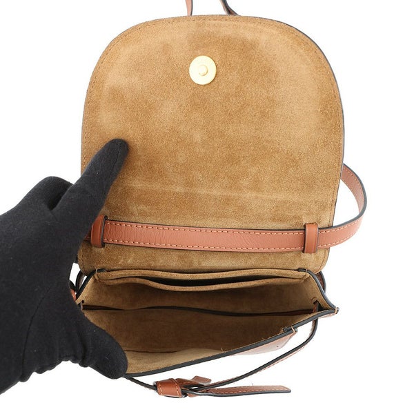 ロエベ ショルダーバッグ ゲート デュアル ミニ アナグラム ジャカード/カーフスキン A650N46X10 LOEWE バッグ