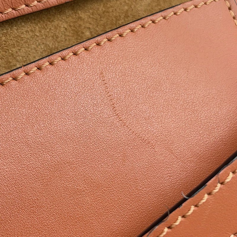 ロエベ ショルダーバッグ ゲート デュアル ミニ アナグラム ジャカード/カーフスキン A650N46X10 LOEWE バッグ