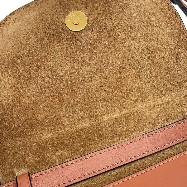 ロエベ ショルダーバッグ ゲート デュアル ミニ アナグラム ジャカード/カーフスキン A650N46X10 LOEWE バッグ