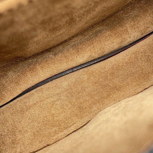 ロエベ ショルダーバッグ ゲート デュアル ミニ アナグラム ジャカード/カーフスキン A650N46X10 LOEWE バッグ