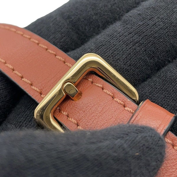 ロエベ ショルダーバッグ ゲート デュアル ミニ アナグラム ジャカード/カーフスキン A650N46X10 LOEWE バッグ