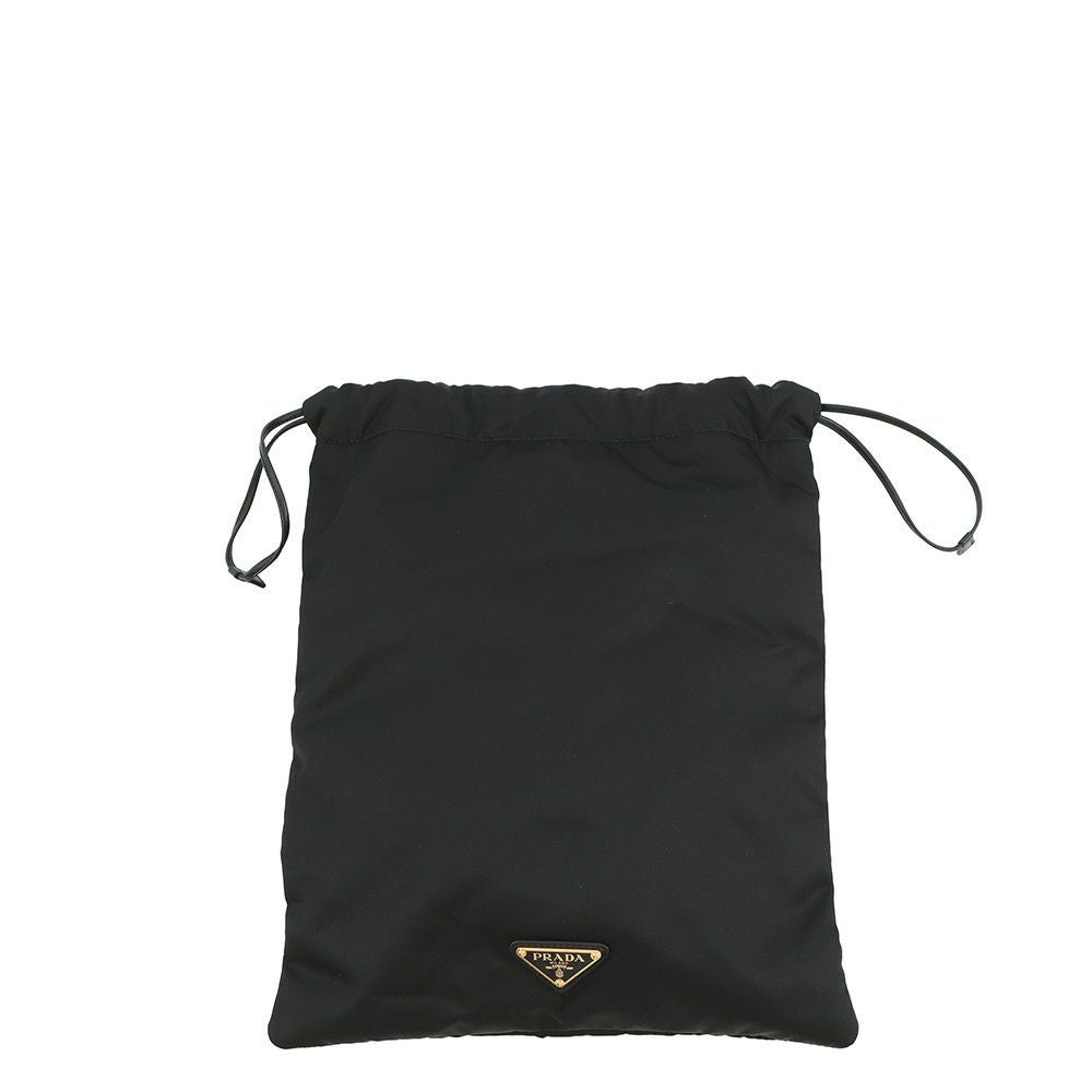 プラダ ショルダーバッグ 巾着バッグ Re-Nylon トライアングルロゴ