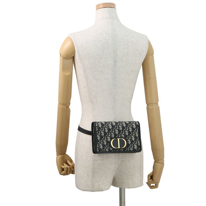 クリスチャン・ディオール チェーンウォレット オブリーク 30 モンテーニュ 2-in-1 ポーチ ジャカードキャンバス S2086UTZQ 財布