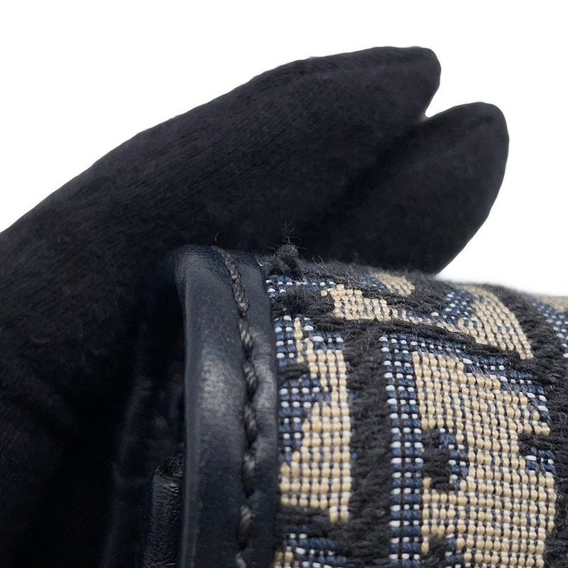 クリスチャン・ディオール チェーンウォレット オブリーク 30 モンテーニュ 2-in-1 ポーチ ジャカードキャンバス S2086UTZQ 財布