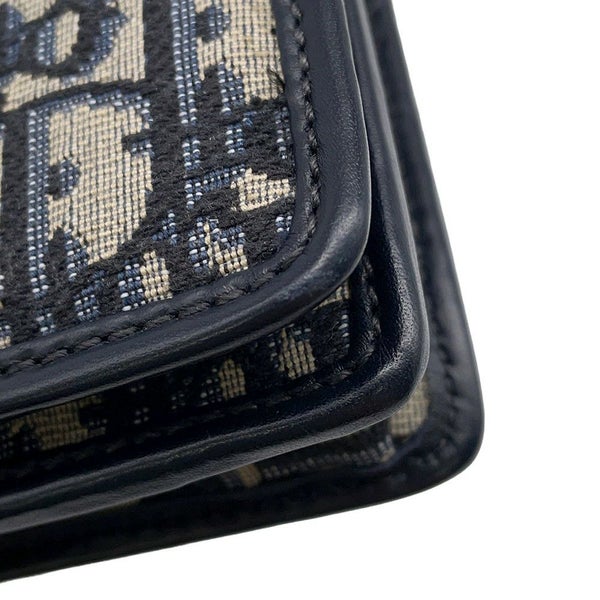 クリスチャン・ディオール チェーンウォレット オブリーク 30 モンテーニュ 2-in-1 ポーチ ジャカードキャンバス S2086UTZQ 財布