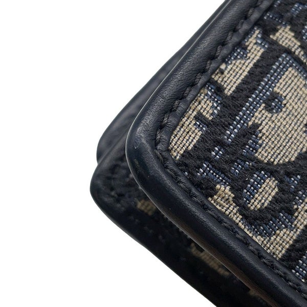 クリスチャン・ディオール チェーンウォレット オブリーク 30 モンテーニュ 2-in-1 ポーチ ジャカードキャンバス S2086UTZQ 財布