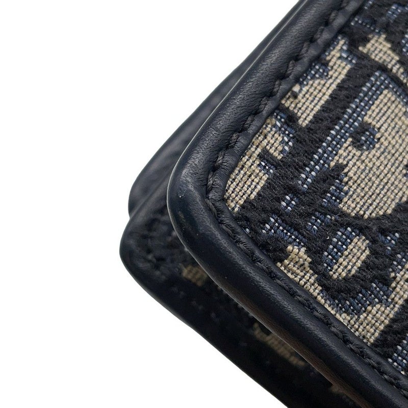 クリスチャン・ディオール チェーンウォレット オブリーク 30 モンテーニュ 2-in-1 ポーチ ジャカードキャンバス S2086UTZQ 財布