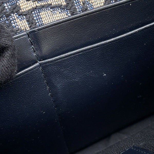 クリスチャン・ディオール チェーンウォレット オブリーク 30 モンテーニュ 2-in-1 ポーチ ジャカードキャンバス S2086UTZQ 財布